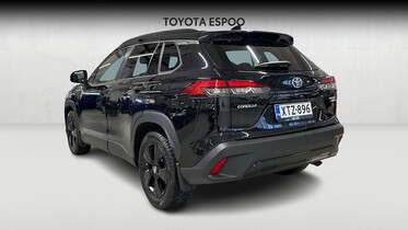 Toyota Corolla Cross vaihtoauto