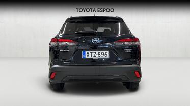 Toyota Corolla Cross vaihtoauto