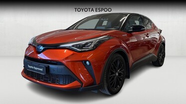 Toyota C-HR vaihtoauto