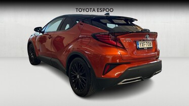 Toyota C-HR vaihtoauto