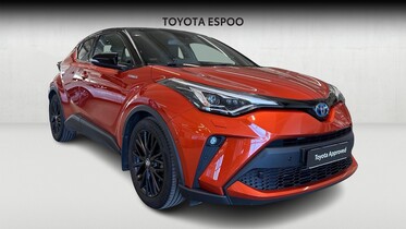 Toyota C-HR vaihtoauto