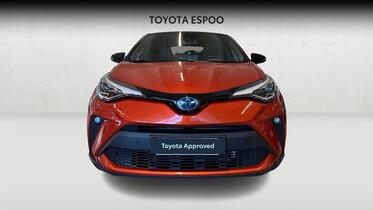 Toyota C-HR vaihtoauto