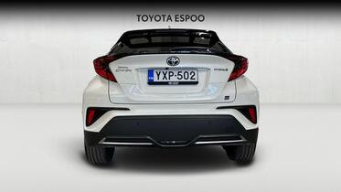 Toyota C-HR vaihtoauto