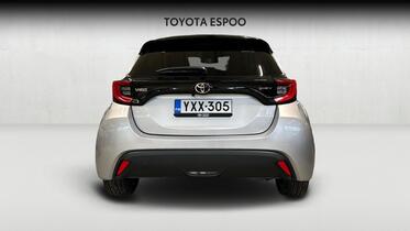 Toyota Yaris vaihtoauto