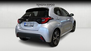 Toyota Yaris vaihtoauto