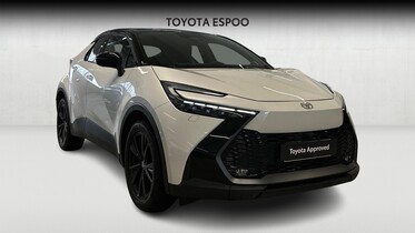 Toyota C-HR vaihtoauto