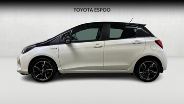 Toyota Yaris vaihtoauto