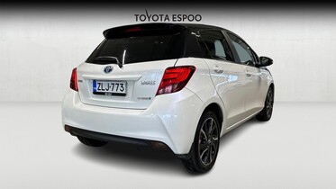 Toyota Yaris vaihtoauto