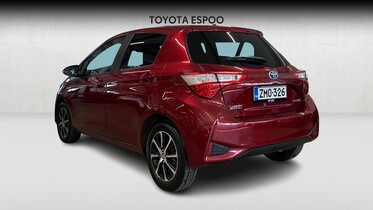 Toyota Yaris vaihtoauto