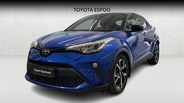 Toyota C-HR vaihtoauto