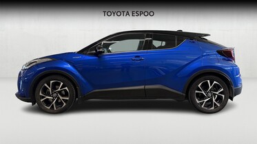Toyota C-HR vaihtoauto