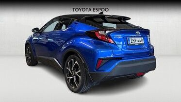 Toyota C-HR vaihtoauto