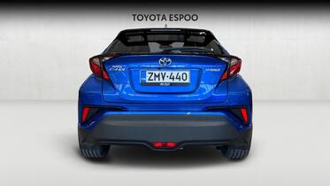 Toyota C-HR vaihtoauto