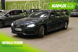 Audi A4 vaihtoauto