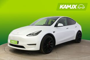 Tesla Model Y vaihtoauto