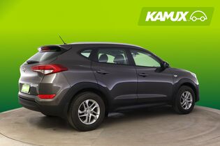 Hyundai Tucson vaihtoauto