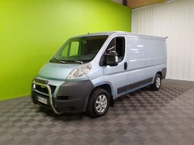 Peugeot Boxer vaihtoauto