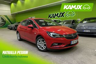 Opel Astra vaihtoauto