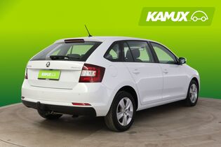 Skoda Rapid vaihtoauto