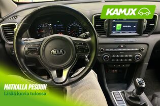 Kia Sportage vaihtoauto