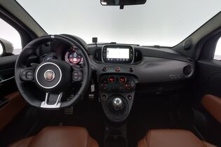 Fiat-Abarth 500 vaihtoauto