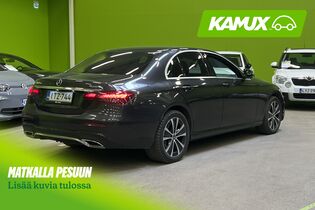 Mercedes-Benz E vaihtoauto