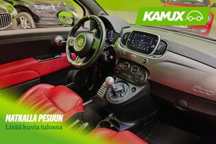 Fiat-Abarth 500 vaihtoauto