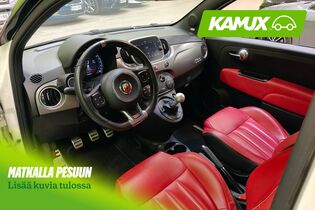 Fiat-Abarth 500 vaihtoauto