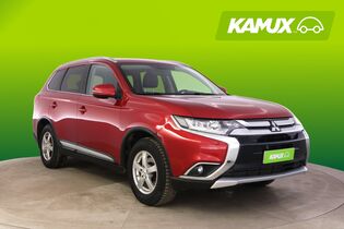 Mitsubishi Outlander vaihtoauto
