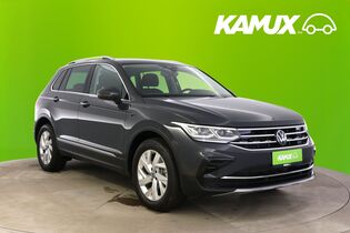 Volkswagen Tiguan vaihtoauto