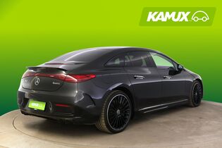 Mercedes-Benz EQE vaihtoauto