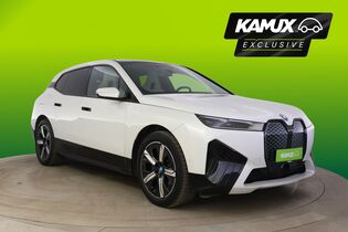 BMW iX vaihtoauto