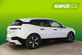 BMW iX vaihtoauto