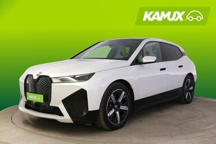 BMW iX vaihtoauto