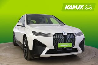 BMW iX vaihtoauto