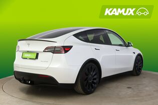 Tesla Model Y vaihtoauto