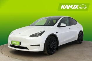 Tesla Model Y vaihtoauto