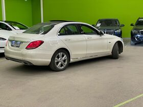 Mercedes-Benz C vaihtoauto