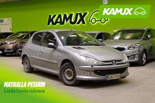 Peugeot 206 vaihtoauto