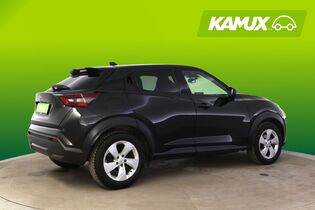 Nissan Juke vaihtoauto