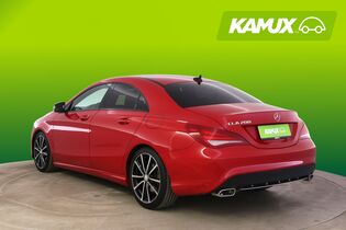 Mercedes-Benz CLA-sarja vaihtoauto