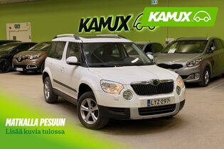 Skoda Yeti vaihtoauto
