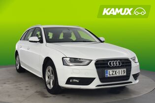 Audi A4 vaihtoauto