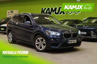 BMW X1 vaihtoauto