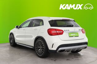 Mercedes-Benz GLA vaihtoauto