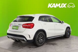 Mercedes-Benz GLA vaihtoauto