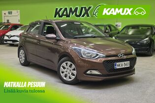 Hyundai i20 vaihtoauto