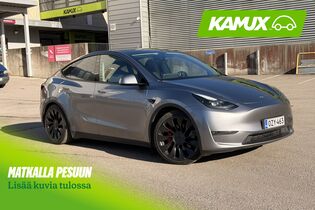 Tesla Model Y vaihtoauto