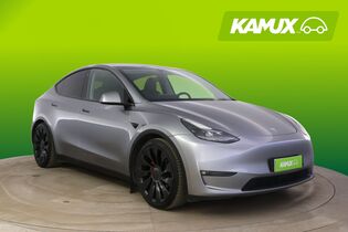 Tesla Model Y vaihtoauto