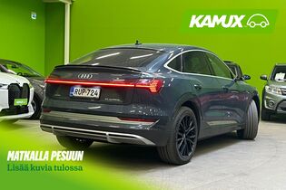 Audi e-tron vaihtoauto